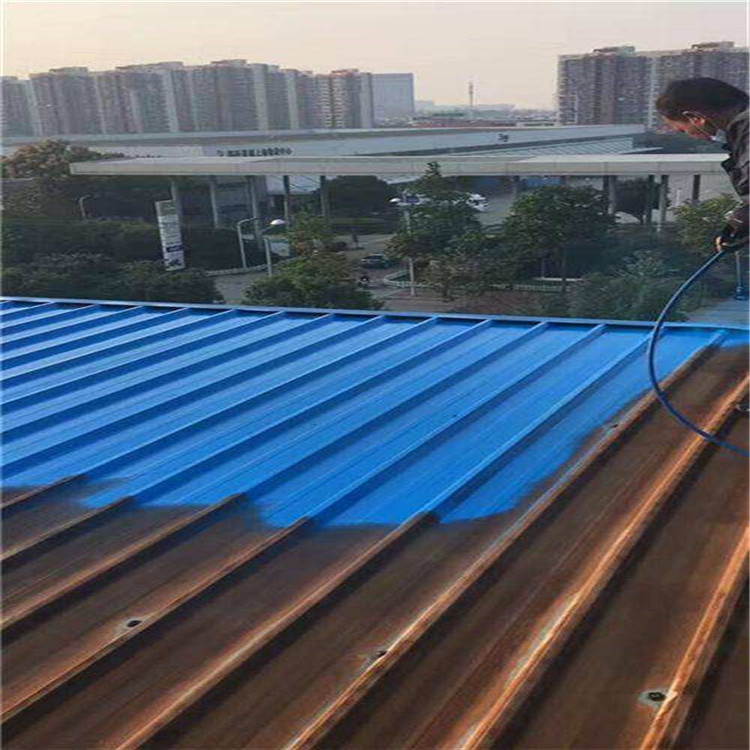 山城彩钢瓦喷漆翻新服务